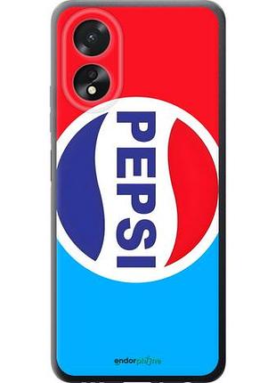 Чехол на oppo a38 4g пепси оппо а38 4г