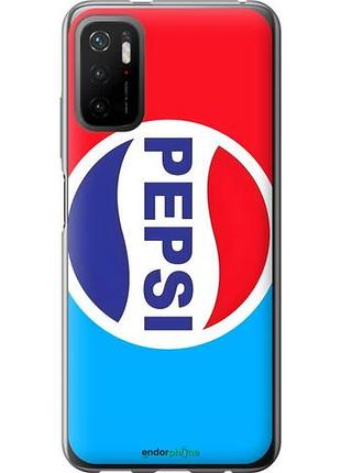 Чехол на xiaomi redmi note 10 5g пепси