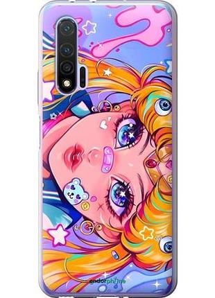 Чехол на huawei nova 6 сейлор мун 4 хуавей нова 6