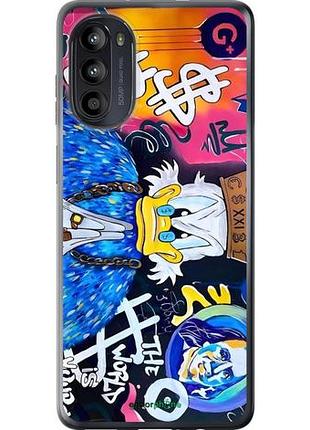 Чехол на motorola moto g52 скрудж макдак 2 моторола мото г522