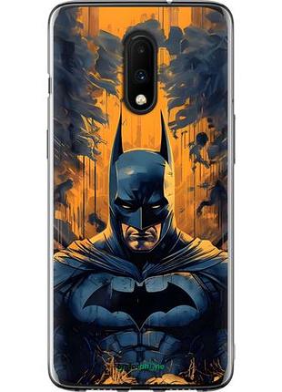 Чехол на oneplus 7 бетмен, batman 1+ 7