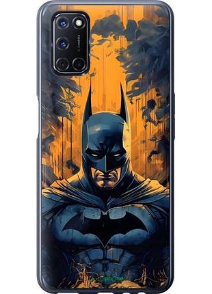 Чехол на oppo a52 бетмен, batman оппо а52