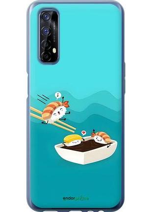 Чехол на realme 7 суши