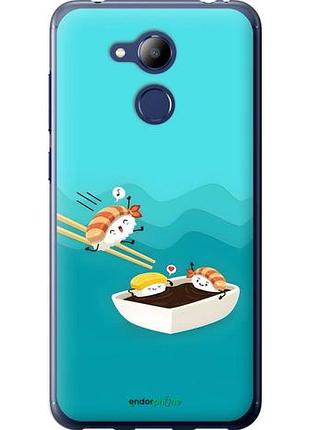 Чехол на huawei honor 6c pro суши хуавей хонор 6с про