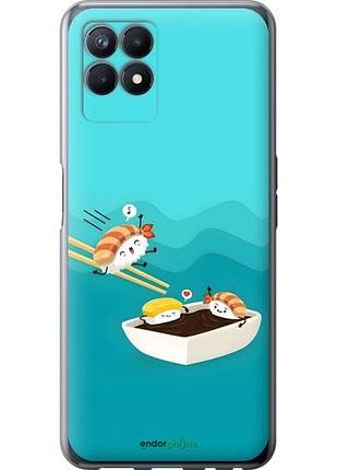 Чехол на realme narzo 50 суши риалми нарзо 50