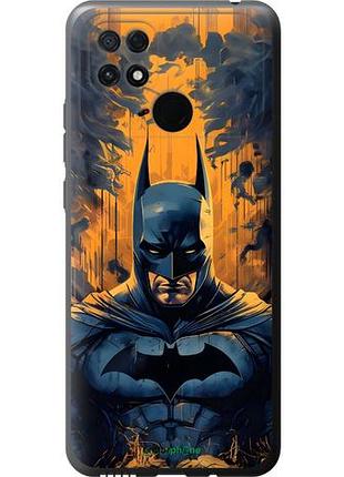 Чехол на xiaomi poco c40 бетмен, batman сяоми поко с40