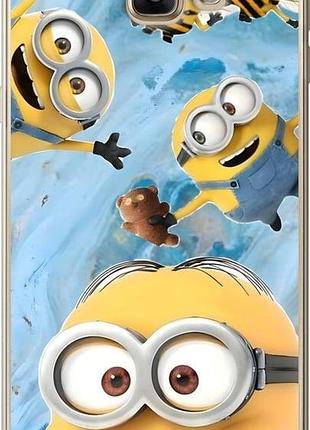 Чехол на samsung galaxy a9 a9000 миньоны самсунг а9 а9000