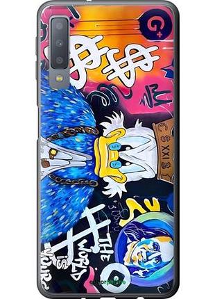 Чехол на samsung galaxy a7 (2018) a750f скрудж 2