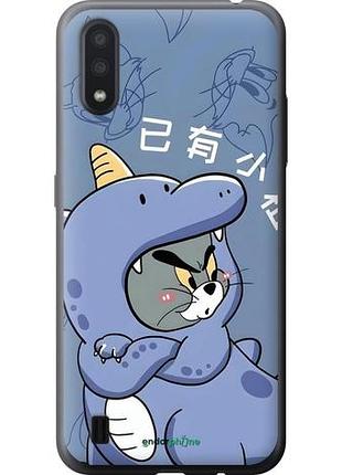 Чохол на samsung galaxy a01 a01 a01f том і джеррі 1