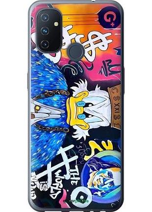 Чехол на oneplus nord n100 скрудж 2