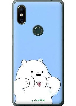 Чохол на xiaomi mi mix 2s милий ведмедик