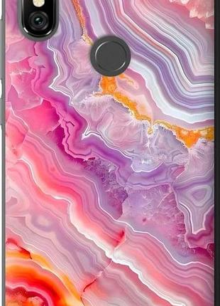 Чехол на xiaomi redmi note 6 pro мрамор 2 сяоми редми ноут 6 про2