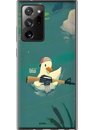 Чохол на samsung galaxy note 20 ultra качечка з автоматом