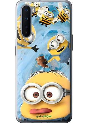 Чехол на oneplus nord миньоны