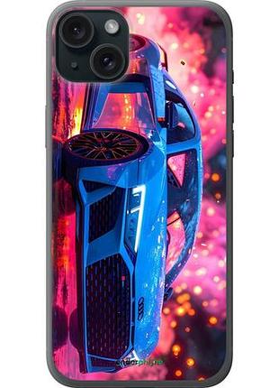 Чехол на iphone 15 plus audi ауди айфон 15 плюс