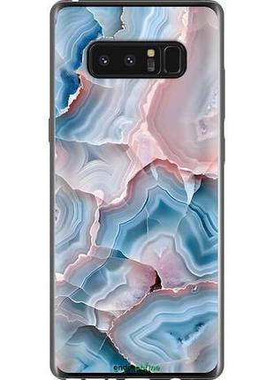Чехол на samsung galaxy note 8 мрамор самсунг ноут 8