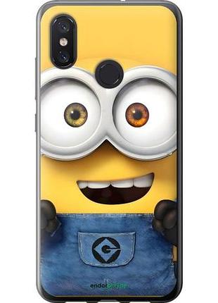Чехол на xiaomi mi8 миньон