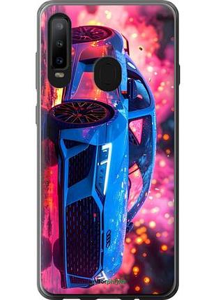 Чехол на samsung galaxy a8s ауди