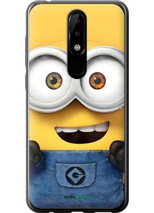Чехол на nokia 5.1 plus миньон нокиа 5.1 плюс
