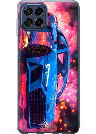 Чехол на samsung galaxy m53 m536b audi ауди самсунг м53 м536б