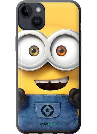 Чехол на iphone 14 plus миньон айфон 14 плюс