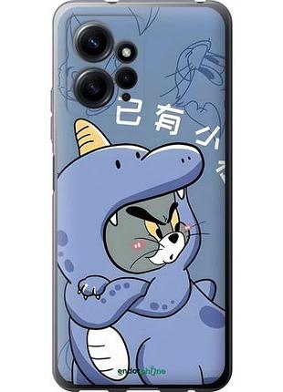 Чехол на xiaomi redmi note 12 4g том и джерри 1 сяоми редми ноут 12 4г 1