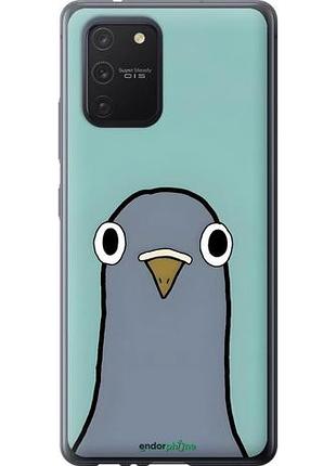 Чохол на samsung galaxy s10 lite 2020 блакитний