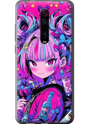 Чехол на xiaomi redmi k20 pro аниме милаха сяоми редми к20 про