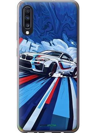 Чехол на samsung galaxy a70 2019 a705f bmw m2, бмв м2 самсунг а70 2019 а705ф