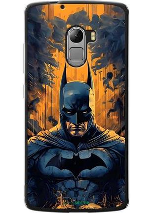Чехол на lenovo a7010 бетмен, batman леново а7010
