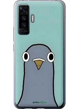 Чехол на vivo x50 голубь