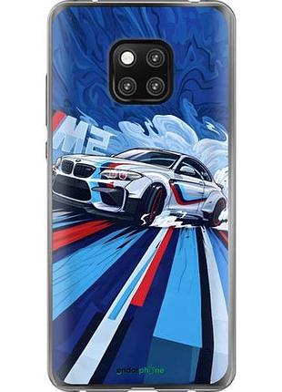 Чехол на huawei mate 20 pro bmw m2, бмв м2 хуавей мейт 20 про