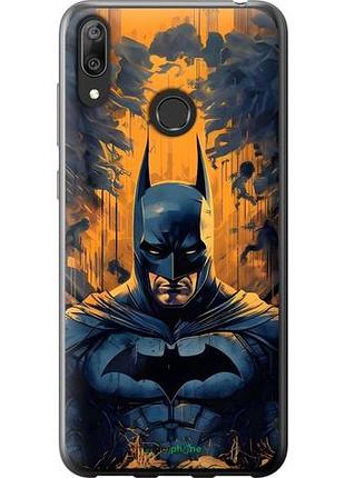 Чохол на huawei y7 2019 бетмен