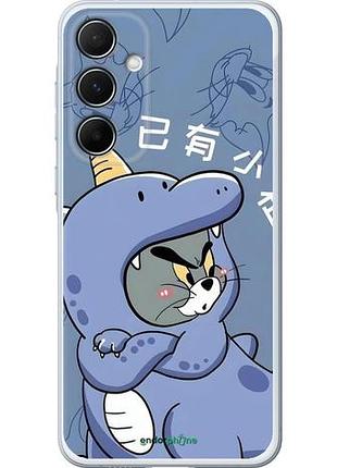 Чехол на samsung galaxy a55 том и джерри 1 самсунг а55 1