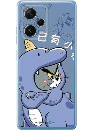 Чехол на xiaomi redmi note 12 pro+ 5g том и джерри 1 сяоми редми ноут 12 про+ 5г 1