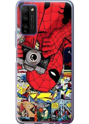 Чехол на huawei honor 30 lite человек паук, spiderman 2 хуавей хонор 30 лайт 2
