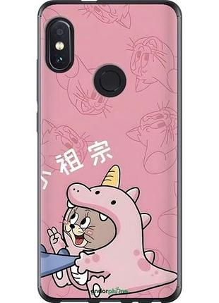 Чохол на xiaomi redmi note 5 pro том і джеррі 2