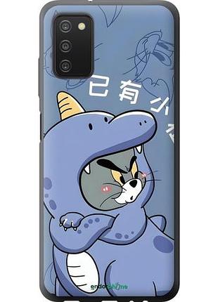 Чехол на samsung galaxy a03s a037f том и джерри 1 самсунг а03с а037ф 1