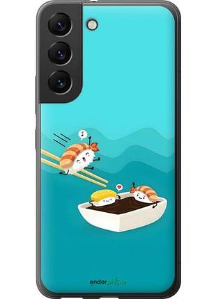 Чехол на samsung galaxy s22 суши самсунг с22