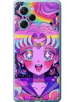 Чехол на xiaomi redmi note 12 pro speed сейлор мун 3 сяоми редми ноут 12 про сpeed