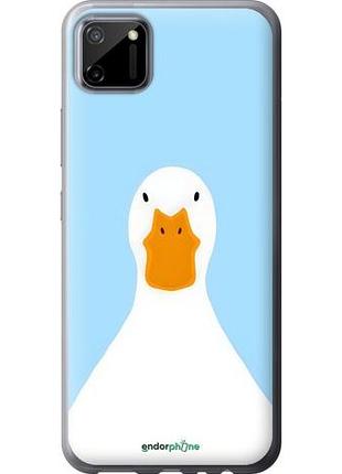 Чехол на realme c11 2020 гусь риалми с11 2020