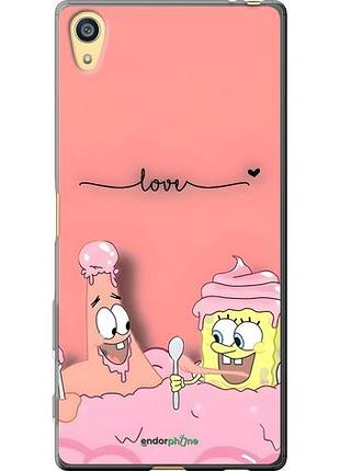 Чехол на sony xperia z5 e6633 спанч боб, sponge bob сони эксперия зет5 е6633