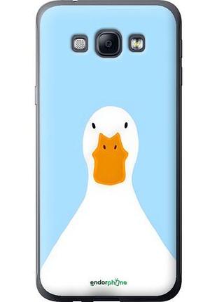 Чехол на samsung galaxy a8 a8000 гусь самсунг а8 а8000