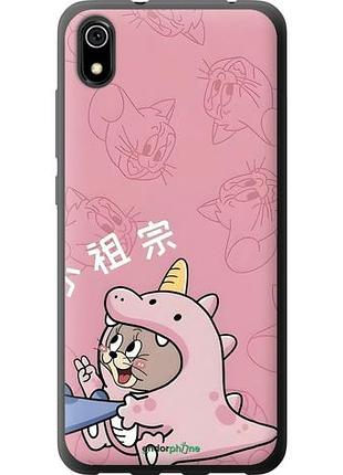 Чехол на xiaomi redmi 7a том и джерри 2 сяоми редми 7а 2