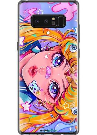 Чохол на samsung galaxy note 8 сейлор мун 4