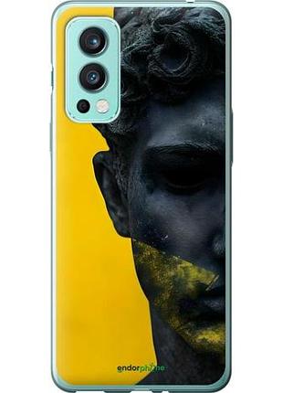 Чехол на oneplus nord 2 статуя арт