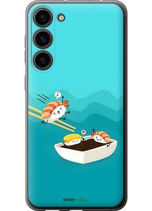 Чехол на samsung galaxy s23 plus суши самсунг с23 плюс