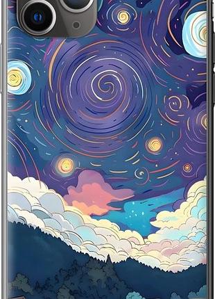 Чехол на iphone 11 pro max креатинвый арт айфон 11 про макс