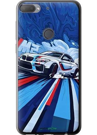 Чехол на htc desire 12 plus bmw m2, бмв м2 хтс дизайр 12 плюс