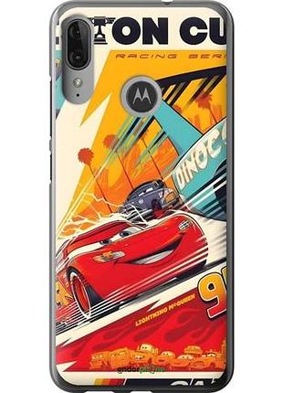 Чехол на motorola moto e6 plus тачки моторола мото е6 плюс